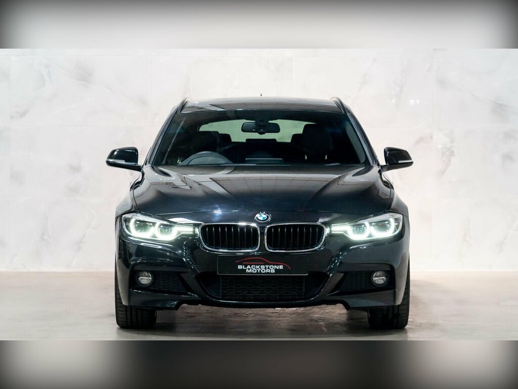 BMW 3 Series 2.0 320D M Sport Touring Xdrive Euro 6 Ss Black #2