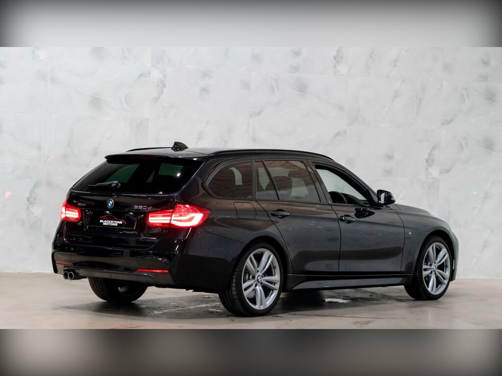 BMW 3 Series 340I M Sport Step Blue #7