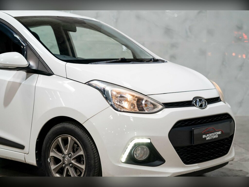 Hyundai I10 1L Se White #9