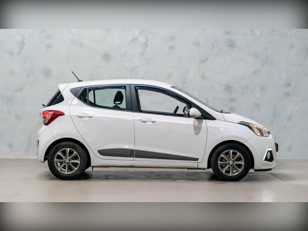Hyundai I10 1L Se White #8