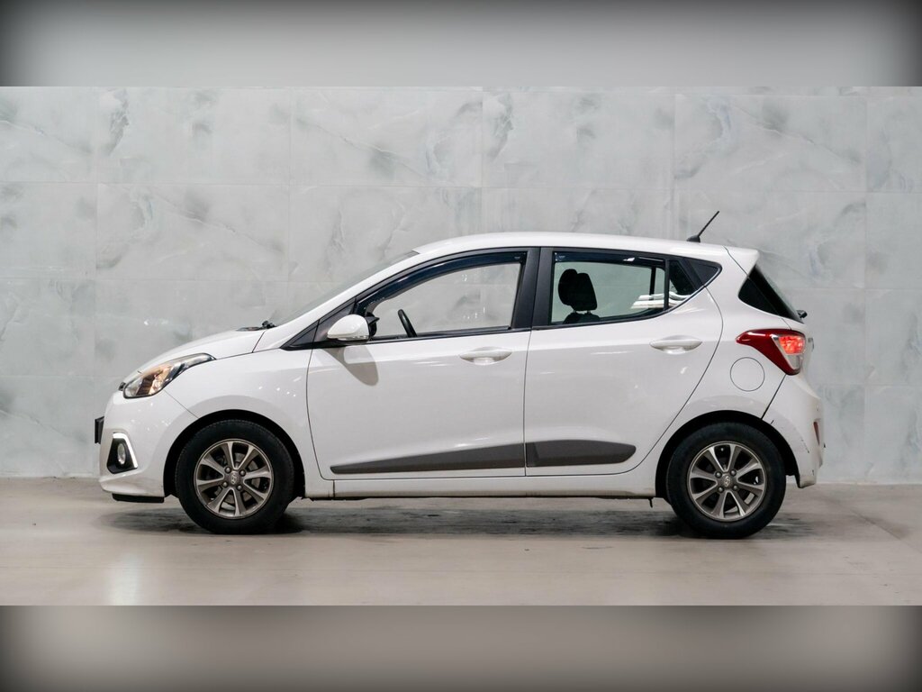 Hyundai I10 1.2 Premium Euro 5 White #4
