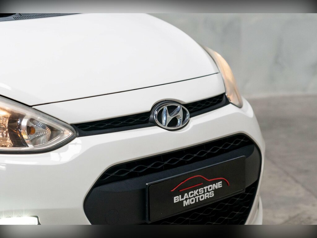 Hyundai I10 1L Se White #27