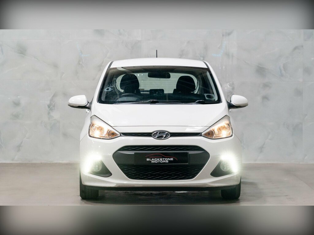 Hyundai I10 1.2 Premium Euro 5 White #2