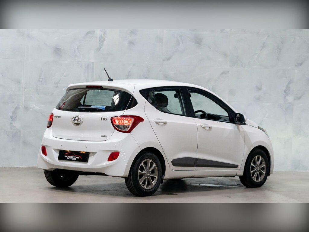 Hyundai I10 1L Se White #7