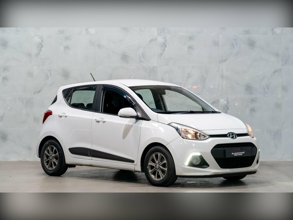 Hyundai I10 1.2 Premium Euro 5 White