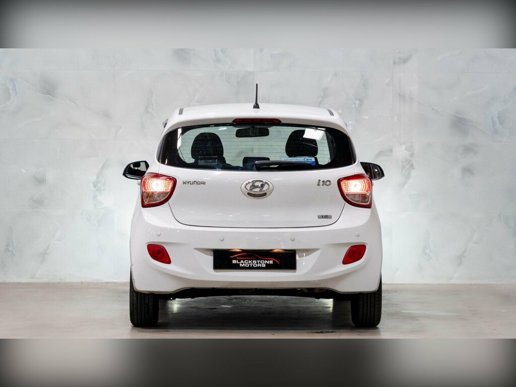 Hyundai I10 1.2 Premium Euro 5 White #6