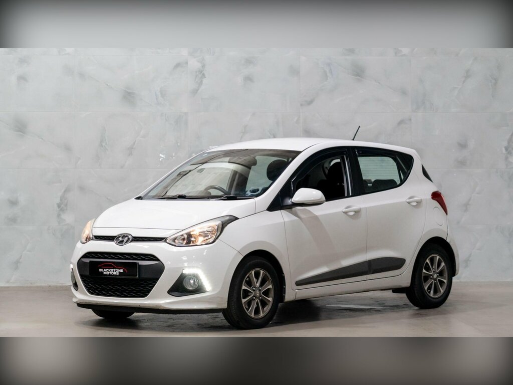 Hyundai I10 1.2 Premium Euro 5 White #3