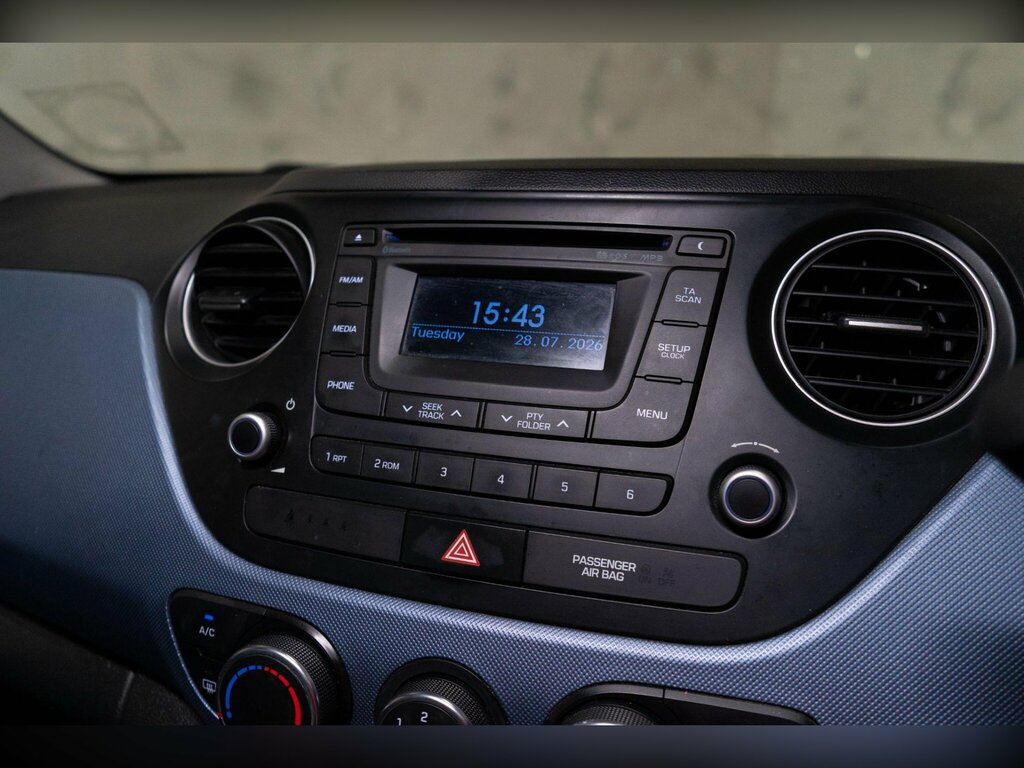 Hyundai I10 1L Se White #28