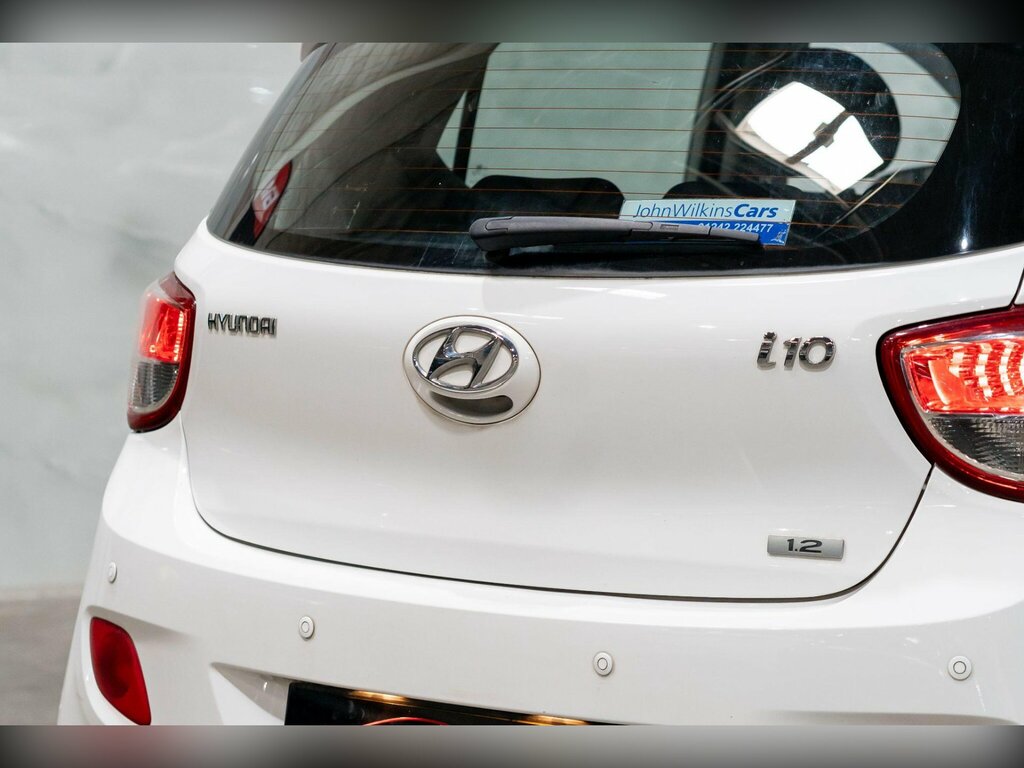 Hyundai I10 1L Se White #10