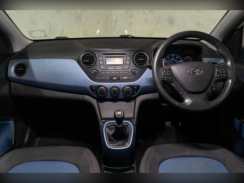 Hyundai I10 1L Se White #15
