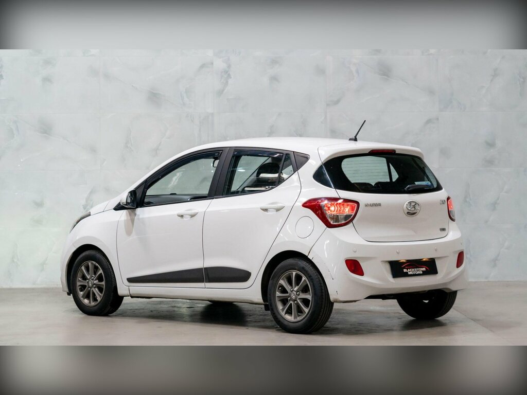 Hyundai I10 1.2 Premium Euro 5 White #5