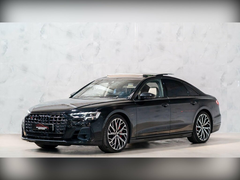 Audi S8 4.0 Tfsi V8 Vorsprung Tiptronic Quattro Euro 6 S Black #4