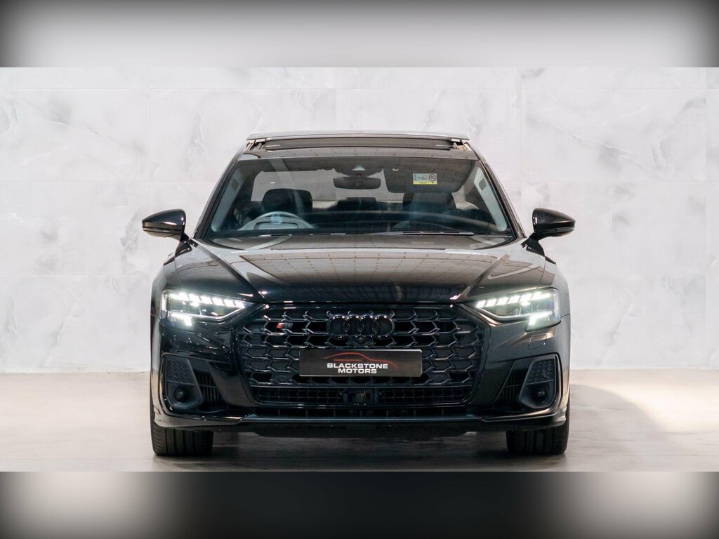 Audi S8 4.0 Tfsi V8 Vorsprung Tiptronic Quattro Euro 6 S Black #3