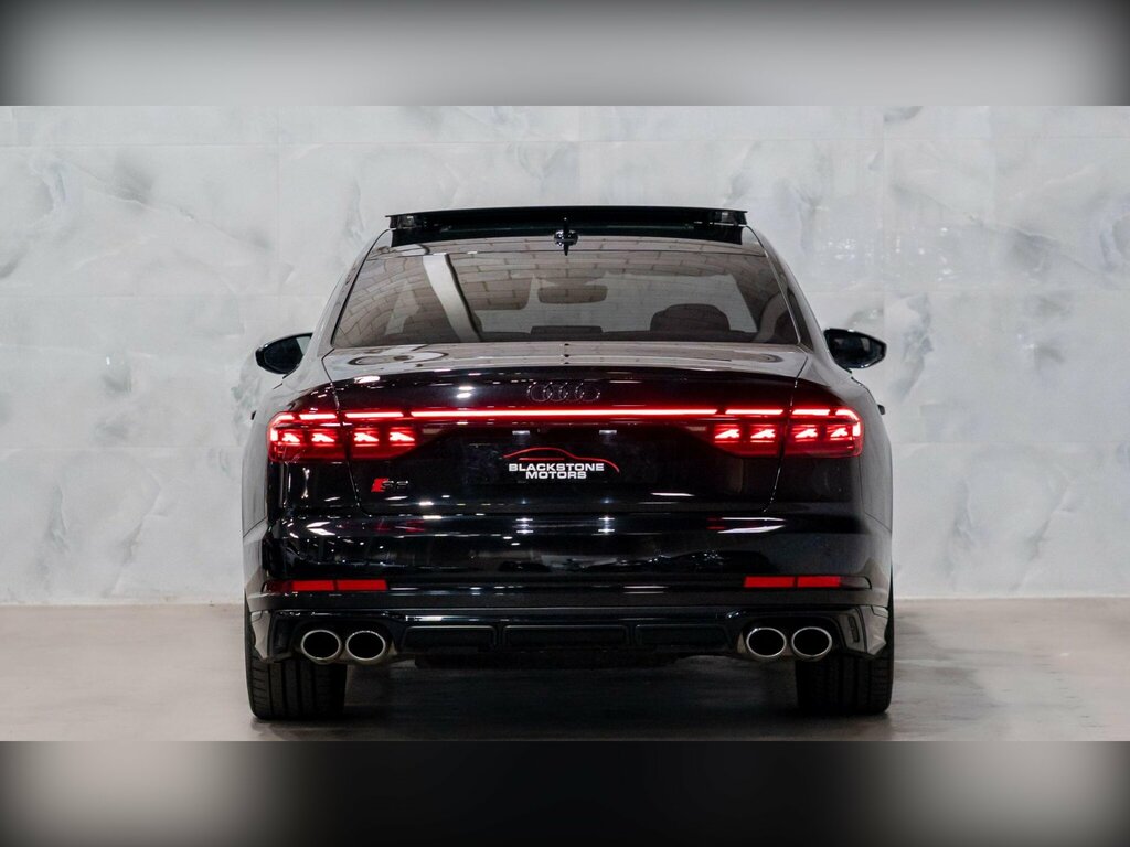 Audi S8 4.0 Tfsi V8 Vorsprung Tiptronic Quattro Euro 6 S Black #6