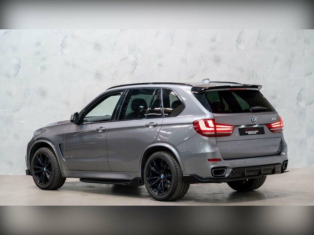 BMW X5 3.0 40D M Sport Xdrive Euro 6 Ss Grey #6