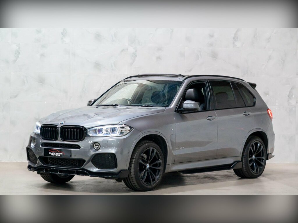 BMW X5 3.0 40D M Sport Xdrive Euro 6 Ss Grey #5