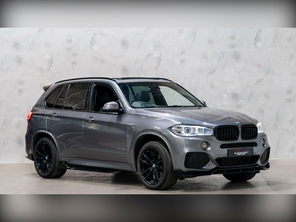 BMW X5 3.0 40D M Sport Xdrive Euro 6 Ss Grey
