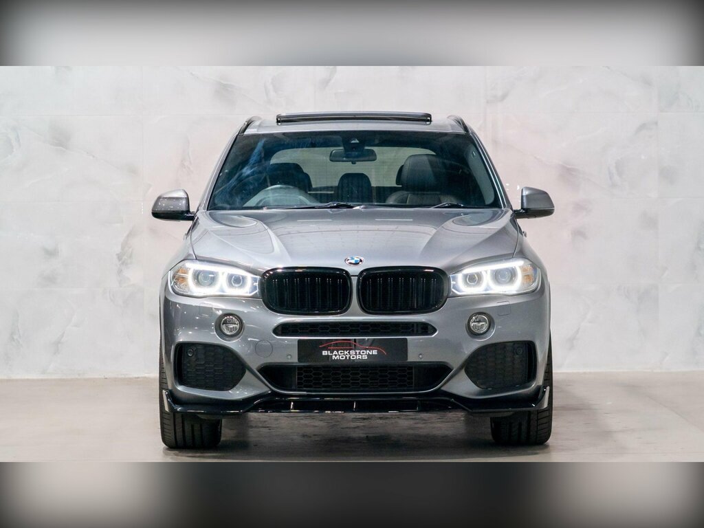 BMW X5 3.0 40D M Sport Xdrive Euro 6 Ss Grey #4