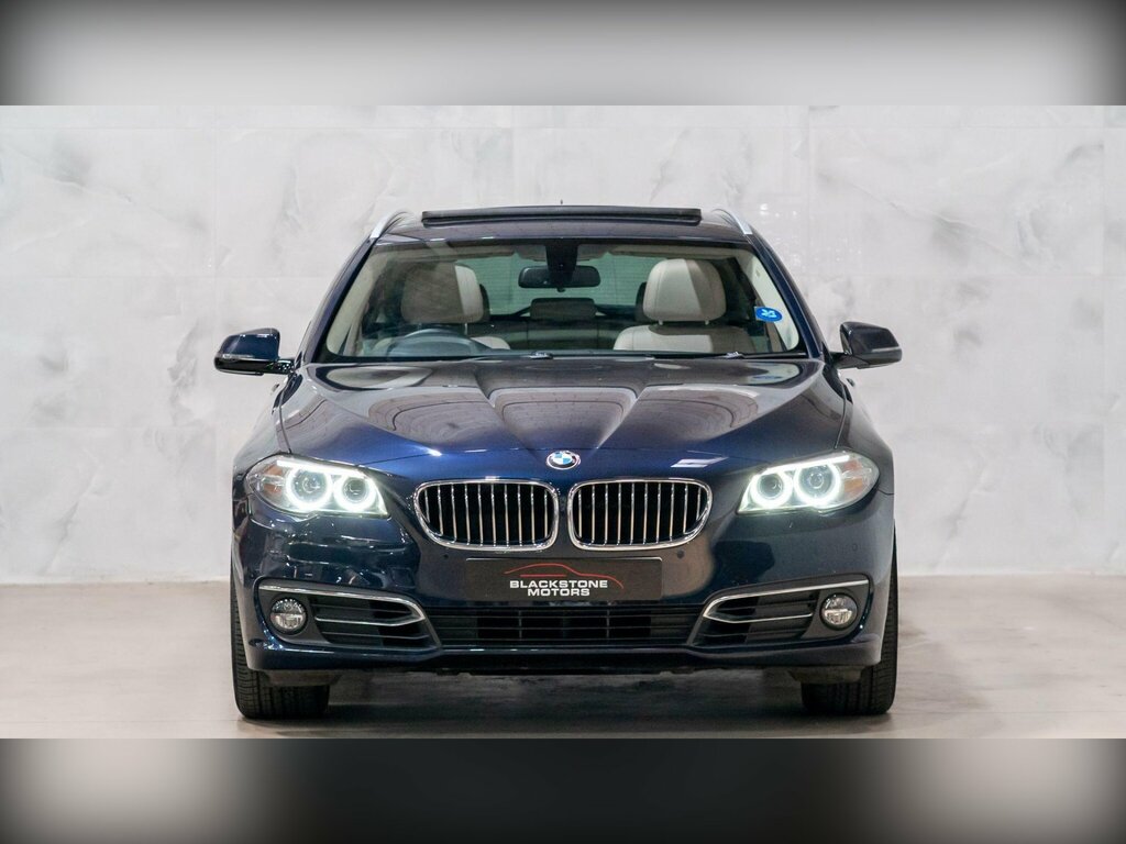 BMW 5 Series 2.0 525D Luxury Touring Euro 6 Ss Blue #3