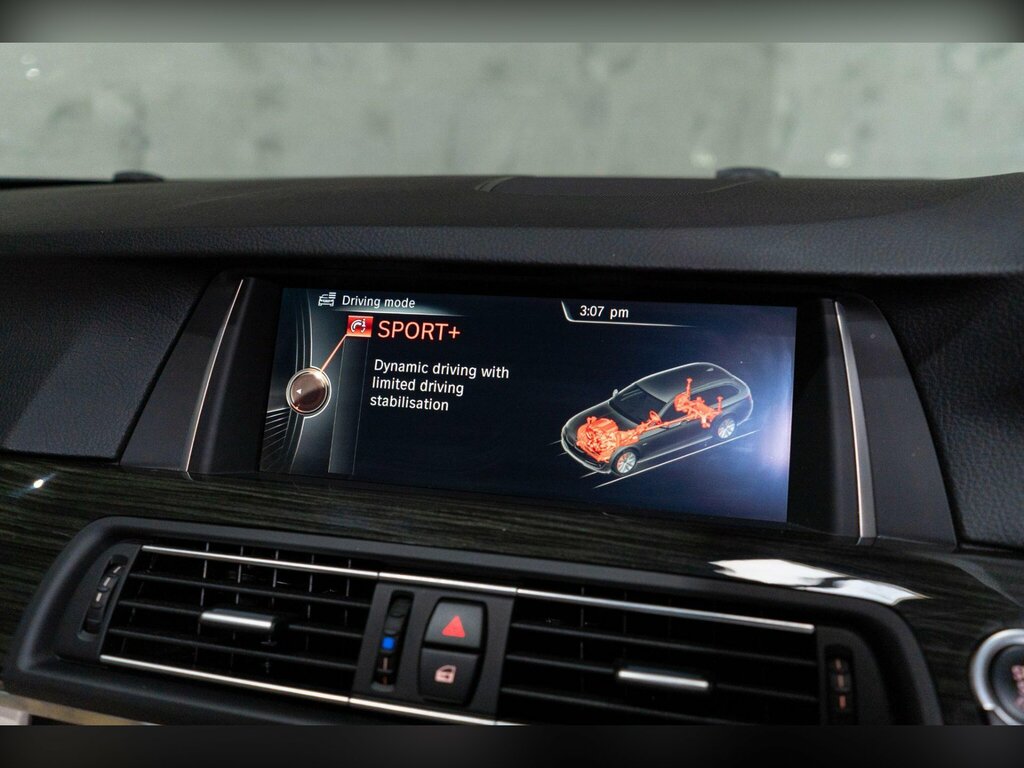 BMW 5 Series 2.0 520D Se Touring Black #22
