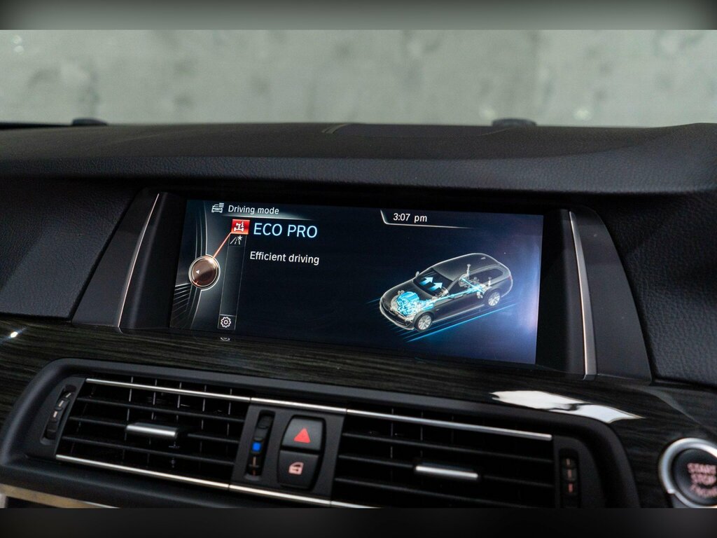 BMW 5 Series 2.0 520D Se Touring Black #23