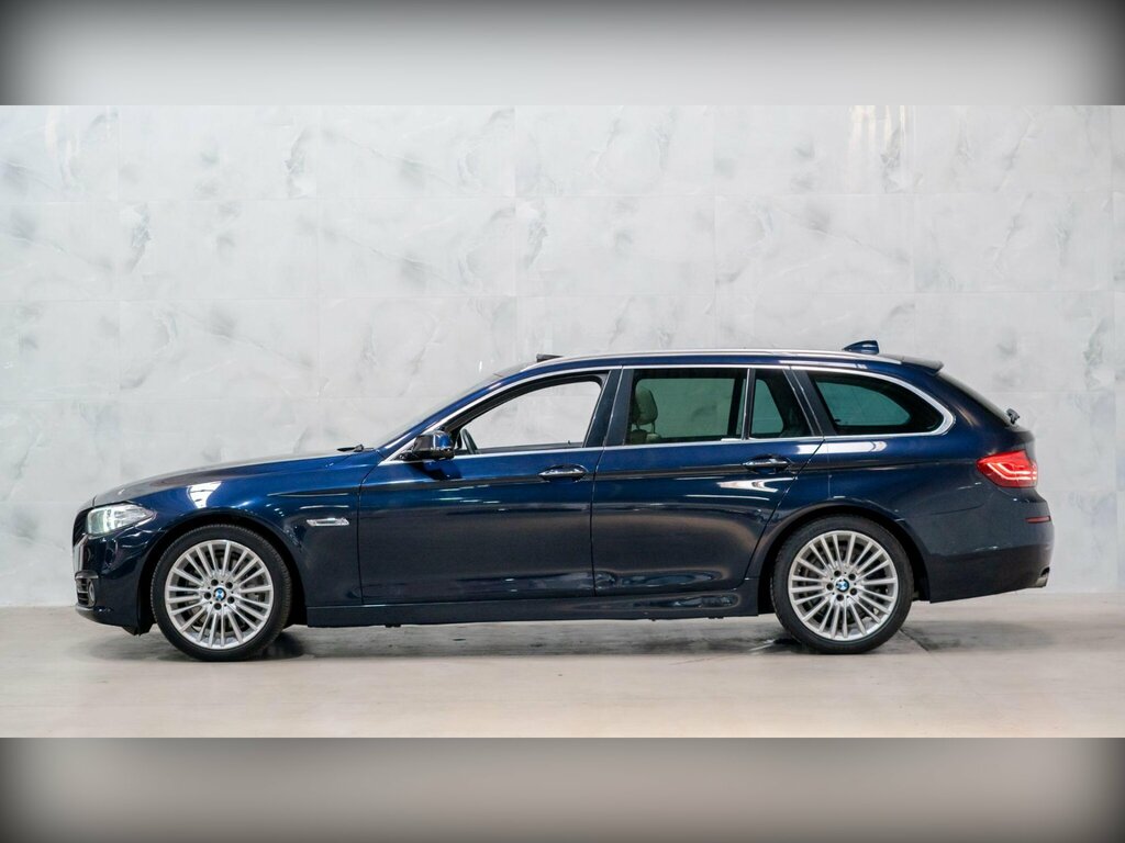 BMW 5 Series 2.0 520D Se Touring Black #9