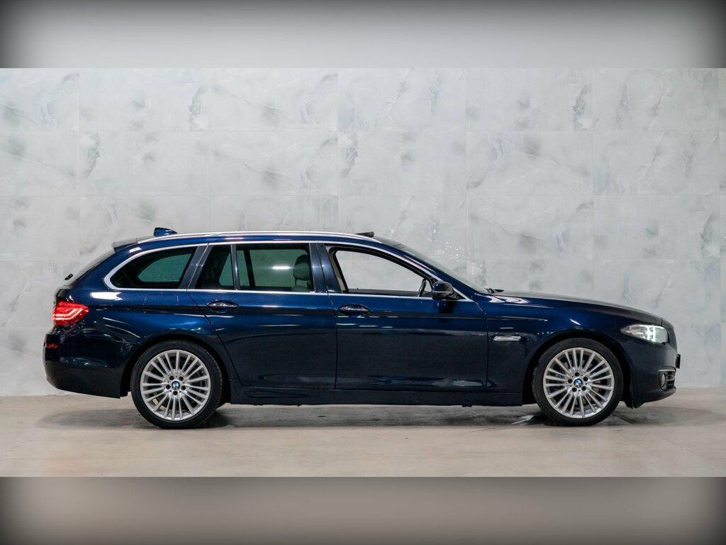 BMW 5 Series 2.0 520D Se Touring Black #8