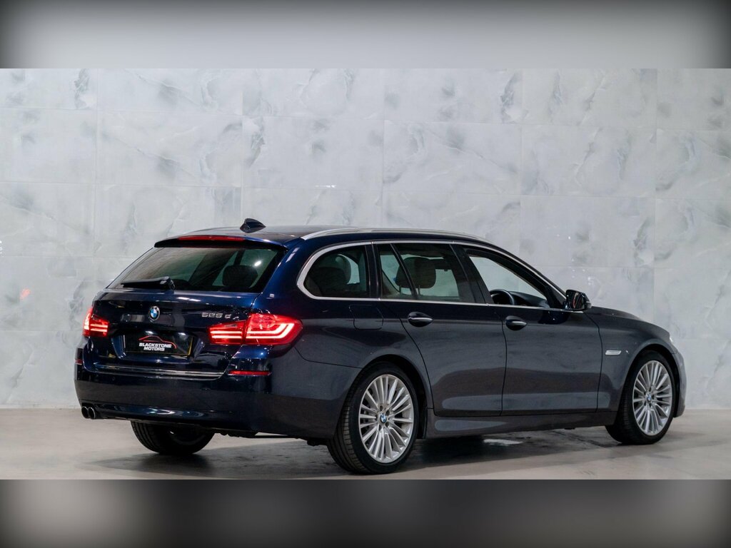 BMW 5 Series 2.0 520D Se Touring Black #7