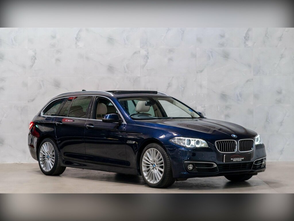 BMW 5 Series 2.0 525D Luxury Touring Euro 6 Ss Blue