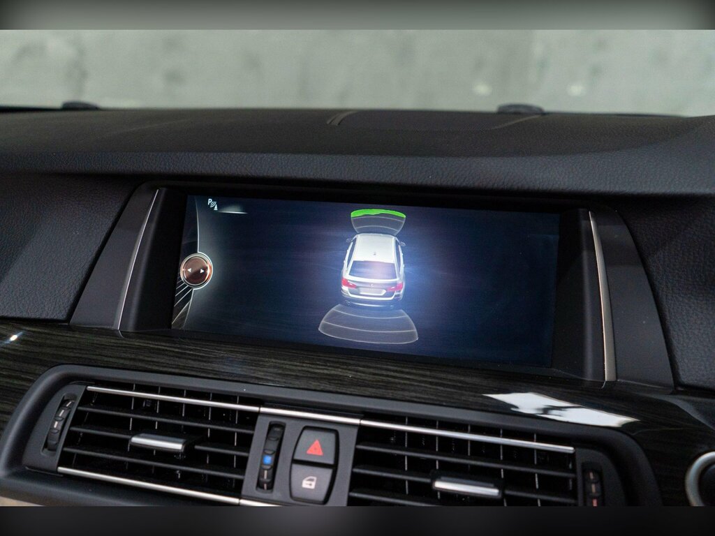 BMW 5 Series 2.0 520D Se Touring Black #20