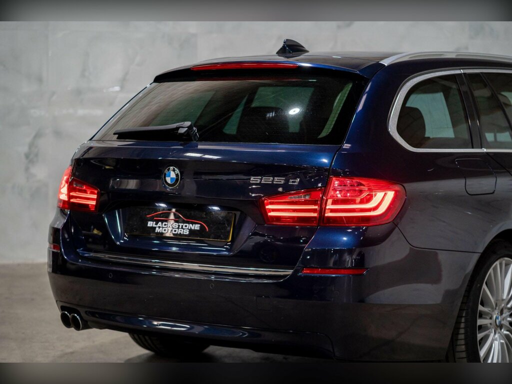 BMW 5 Series 2.0 520D Se Touring Black #38