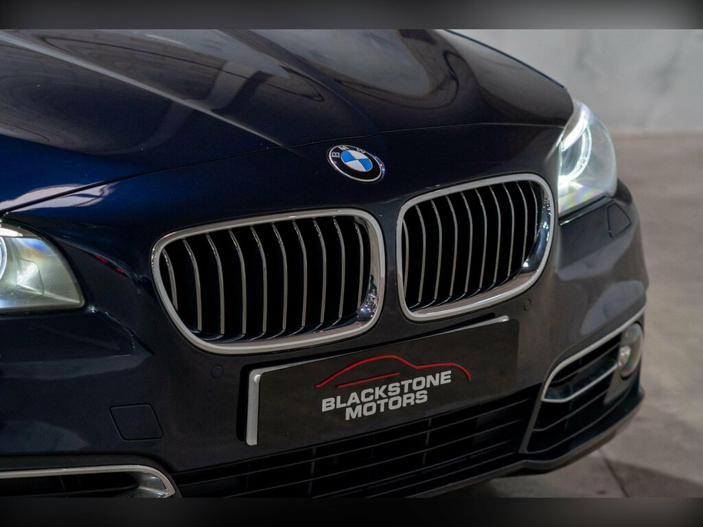 BMW 5 Series 2.0 520D Se Touring Black #36