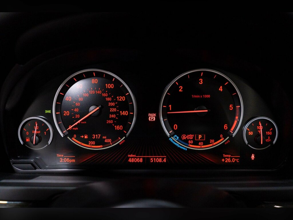 BMW 5 Series 2.0 520D Se Touring Black #29