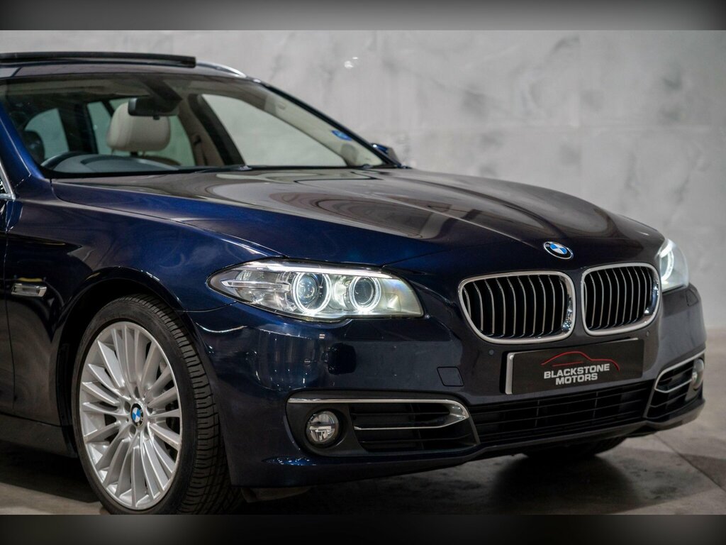BMW 5 Series 2.0 520D Se Touring Black #35