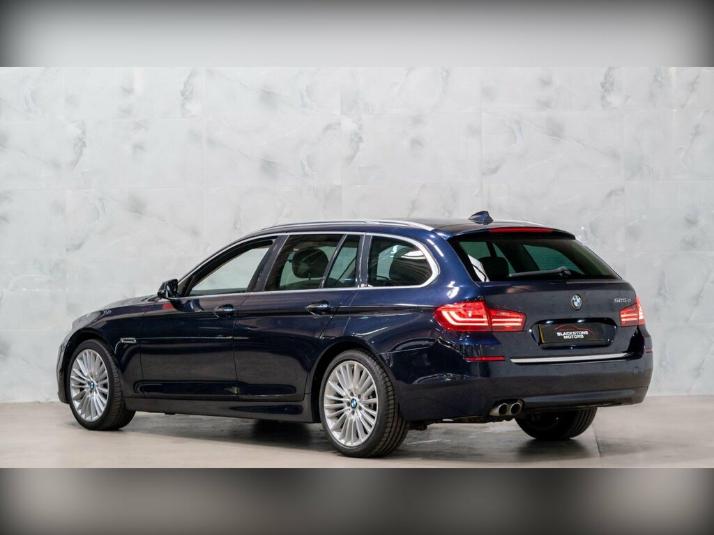 BMW 5 Series 2.0 525D Luxury Touring Euro 6 Ss Blue #5
