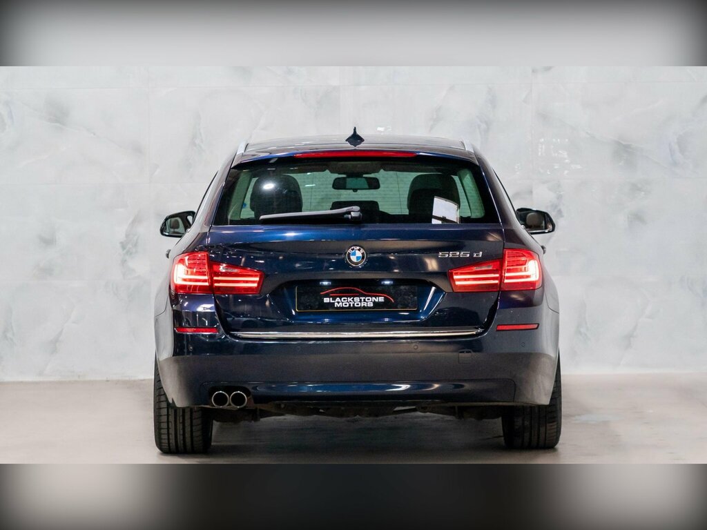 BMW 5 Series 2.0 525D Luxury Touring Euro 6 Ss Blue #6