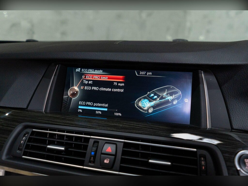 BMW 5 Series 2.0 520D Se Touring Black #21