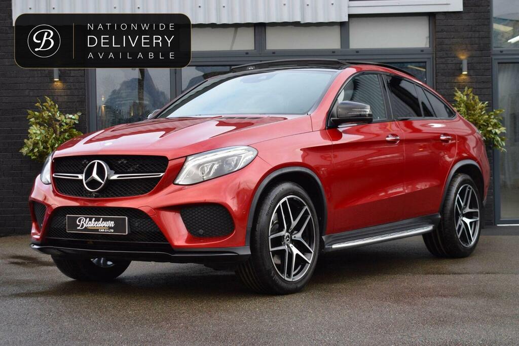 Mercedes-Benz GLE Coupe Suv 3.0 Gle350d V6 Amg Line Premium Plus Coupe G Red