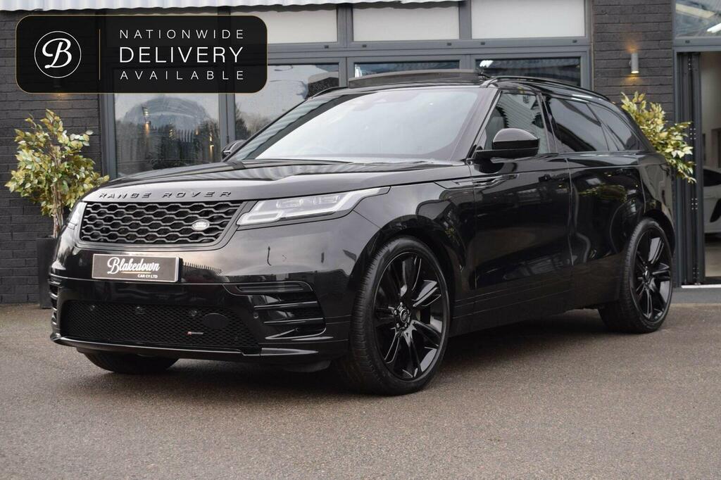 Land Rover Range Rover Velar Suv 2.0 D200 Mhev R-dynamic Hse 4Wd Euro 6 S WH72BFL Black