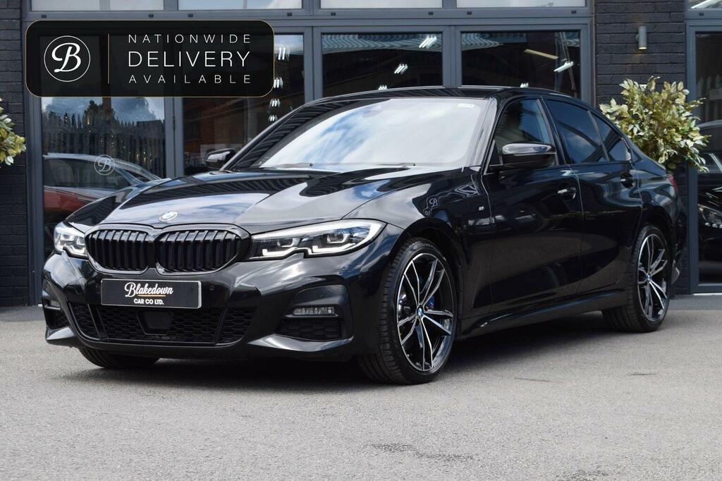 BMW 3 Series Saloon 2.0 320D M Sport Xdrive Euro 6 Ss 4 Black