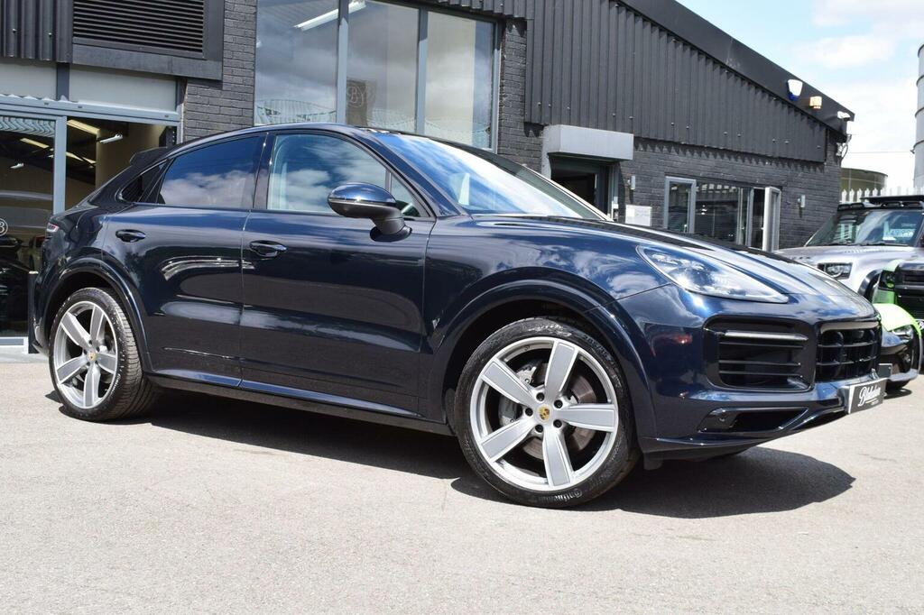 Porsche Cayenne Coupe 2.9T V6 S Tiptronics 4Wd Euro 6 Ss 2 LO69USP Blue #3