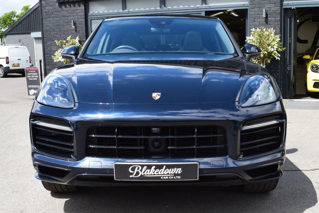 Porsche Cayenne Coupe 2.9T V6 S Tiptronics 4Wd Euro 6 Ss 2 LO69USP Blue #2