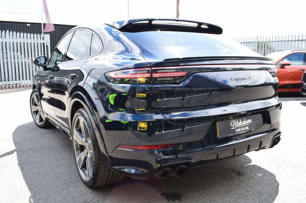 Porsche Cayenne Coupe 2.9T V6 S Tiptronics 4Wd Euro 6 Ss 2 LO69USP Blue #6