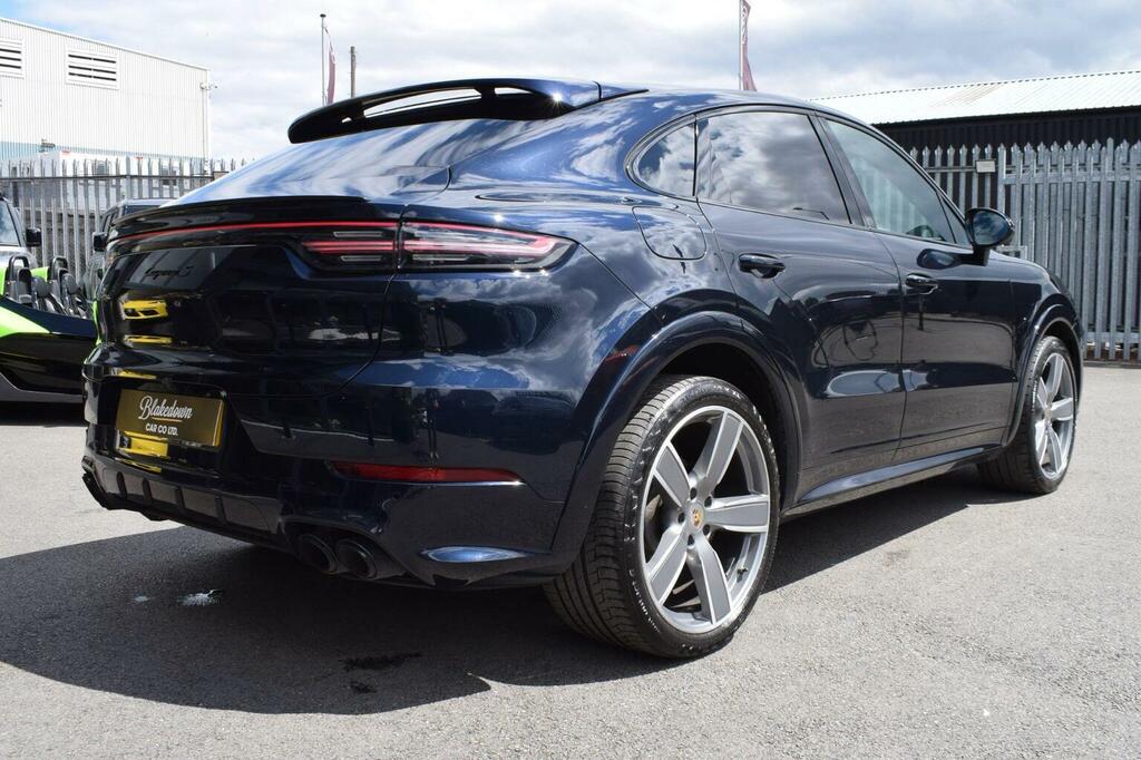 Porsche Cayenne Coupe 2.9T V6 S Tiptronics 4Wd Euro 6 Ss 2 LO69USP Blue #5