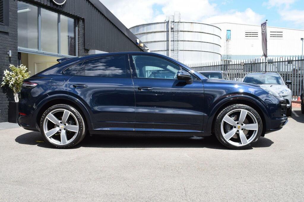 Porsche Cayenne Coupe 2.9T V6 S Tiptronics 4Wd Euro 6 Ss 2 LO69USP Blue #4