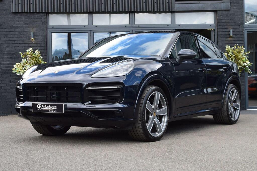 Porsche Cayenne Coupe 2.9T V6 S Tiptronics 4Wd Euro 6 Ss 2 Blue