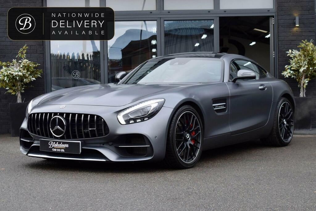 Mercedes-Benz AMG GT Coupe 4.0 V8 Biturbo S Premium Spds Dct Euro 6 Grey