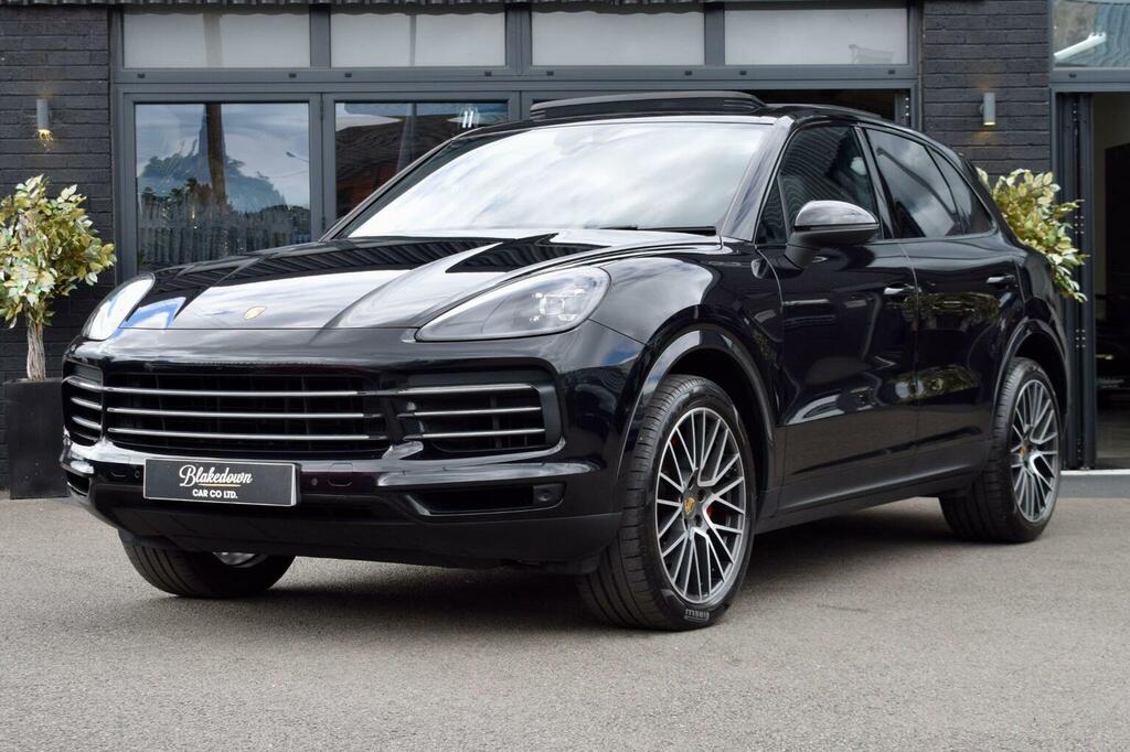 Porsche Cayenne Suv 3.0T V6 Tiptronics 4Wd Euro 6 Ss 2019 Black