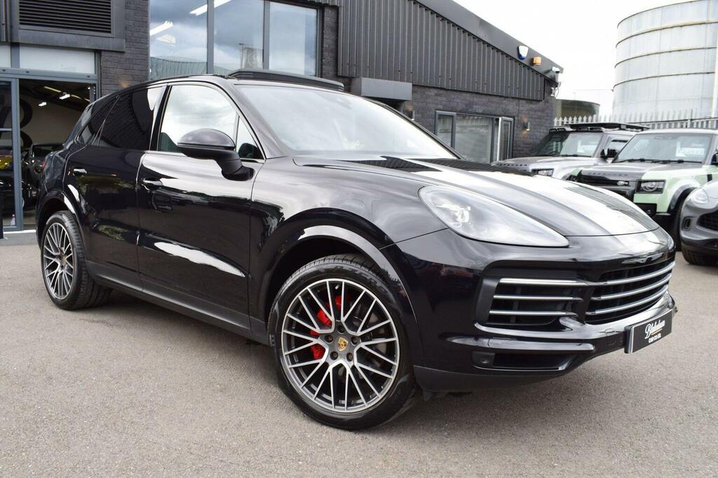 Porsche Cayenne Suv 3.0T V6 Tiptronics 4Wd Euro 6 Ss 2019 Black #3