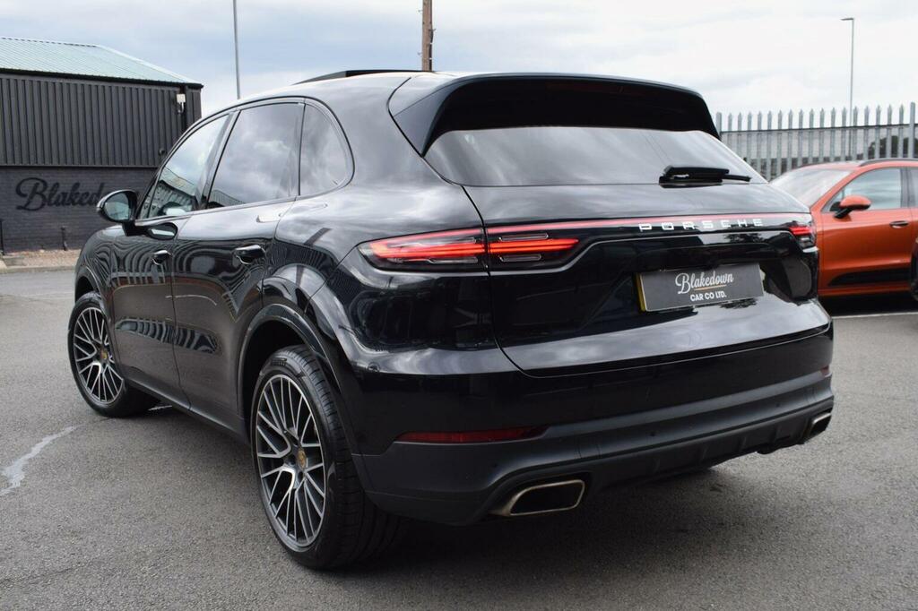 Porsche Cayenne Suv 3.0T V6 Tiptronics 4Wd Euro 6 Ss 2019 Black #5